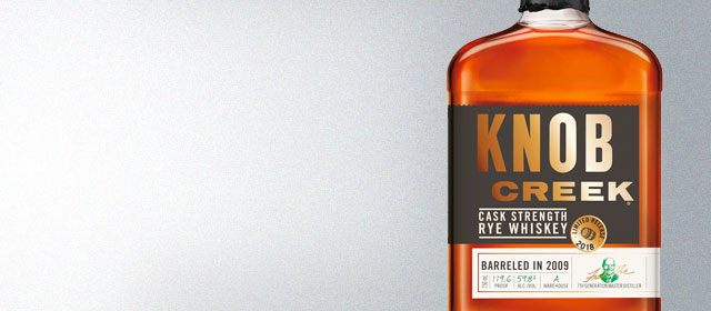 Knob Creek Cask Strength Straight Rye (2018 Release)