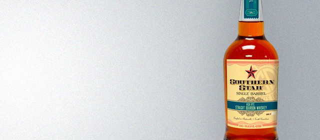 Southern Star Single Barrel High Rye Straight Bourbon