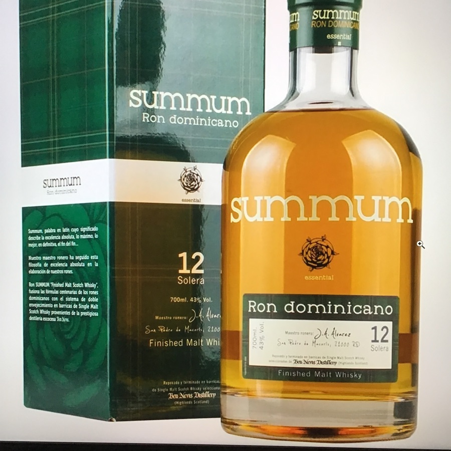 Summum Solera 12 Ben Nevis Whisky Cask Finish Rum