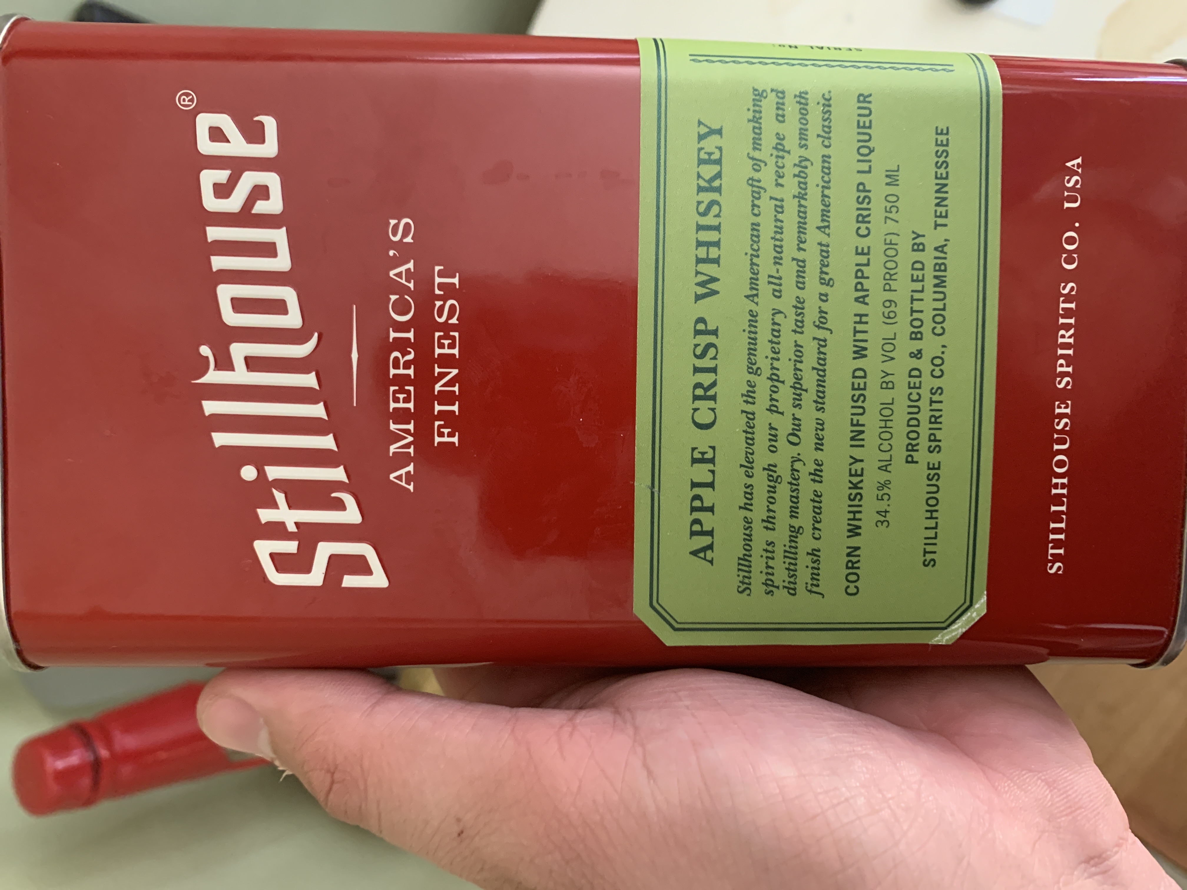 Stillhouse Apple Crisp