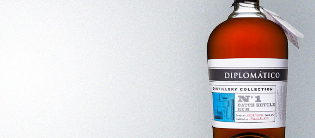 Diplomático Distillery Collection No.1 Batch Kettle Rum