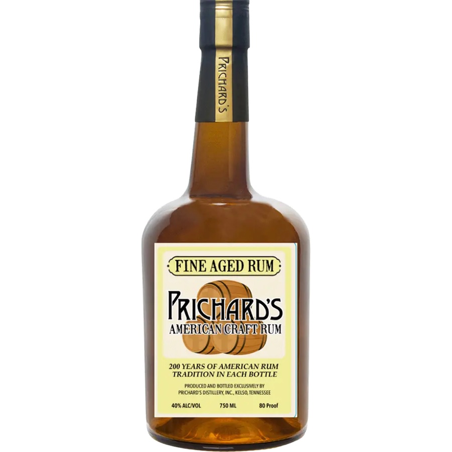 Prichard's Fine Aged Rum