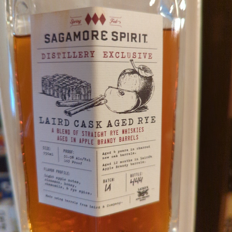 Sagamore Spirit Laird Cask Aged Rye