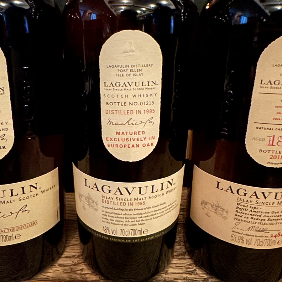 Lagavulin Friends of Classic Malts 1995 12 Year