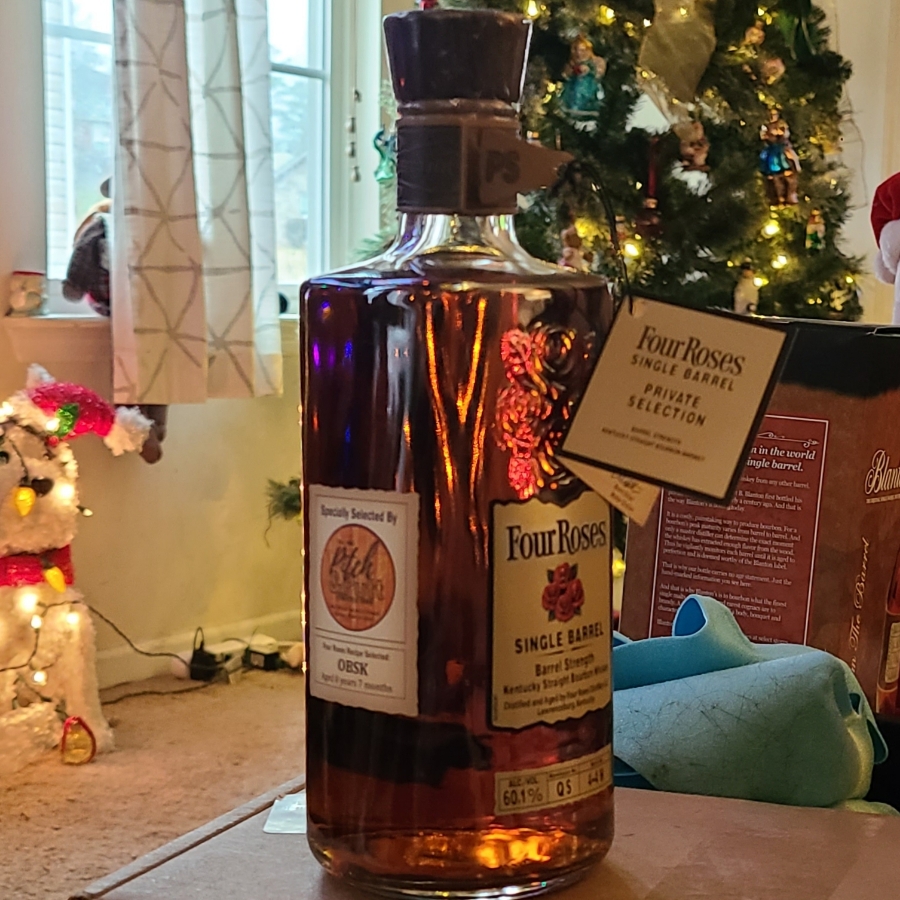 Four Roses Single Barrel Barrel Strength (OBSK - Pitch & Putt)