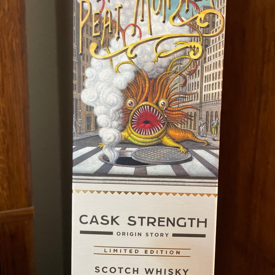 The Peat Monster Cask Strength