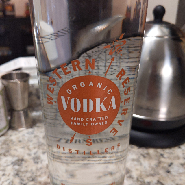 Western Reserve Organic Vodka