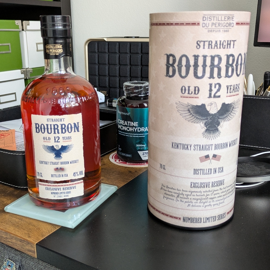 Straight Bourbon 12 Years