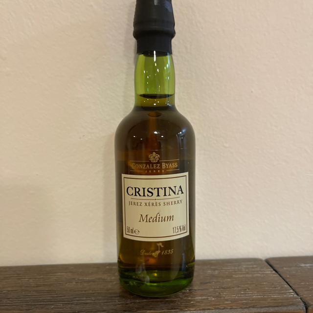 González Byass Sherry Cristina Medium
