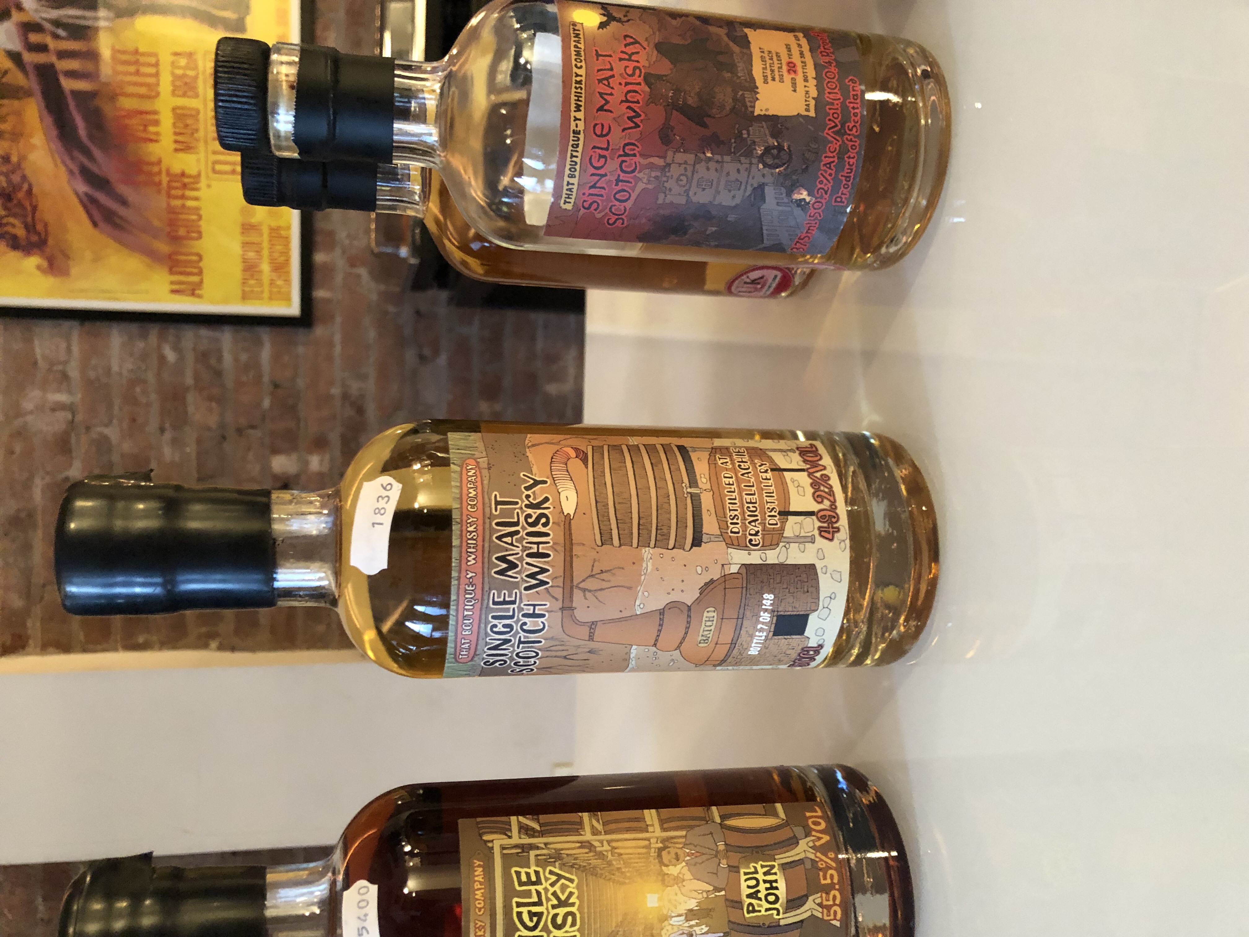 Craigellachie Batch 1 (That Boutique-y Whisky Co.)