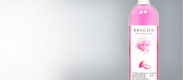 Brecon Rose Petal Gin