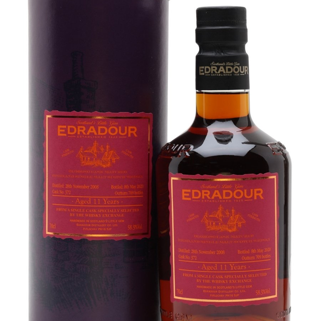 Edradour 2008 11 Year Cask #372 (The Whisky Exchange)
