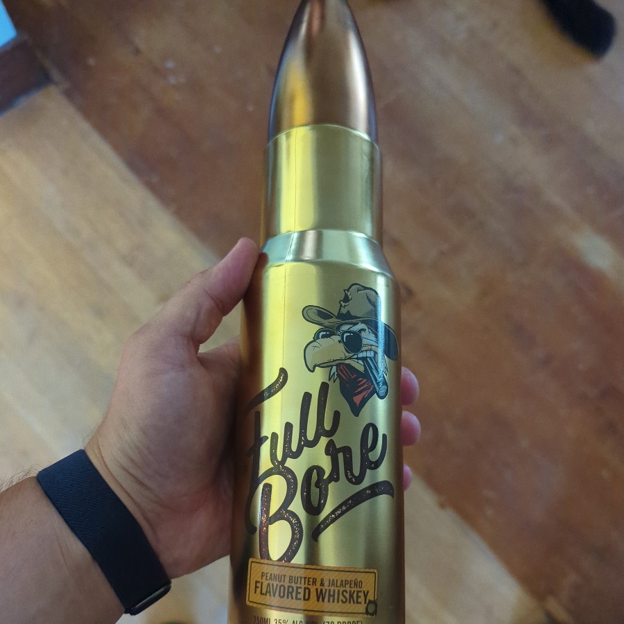 Full Bore Peanut Butter & Jalepeño