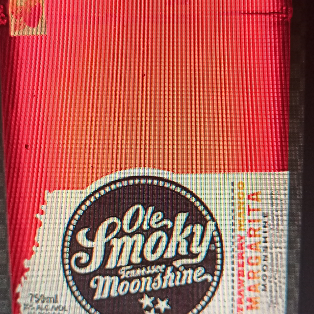 Ole Smoky Strawberry Mango Margarita Moonshine