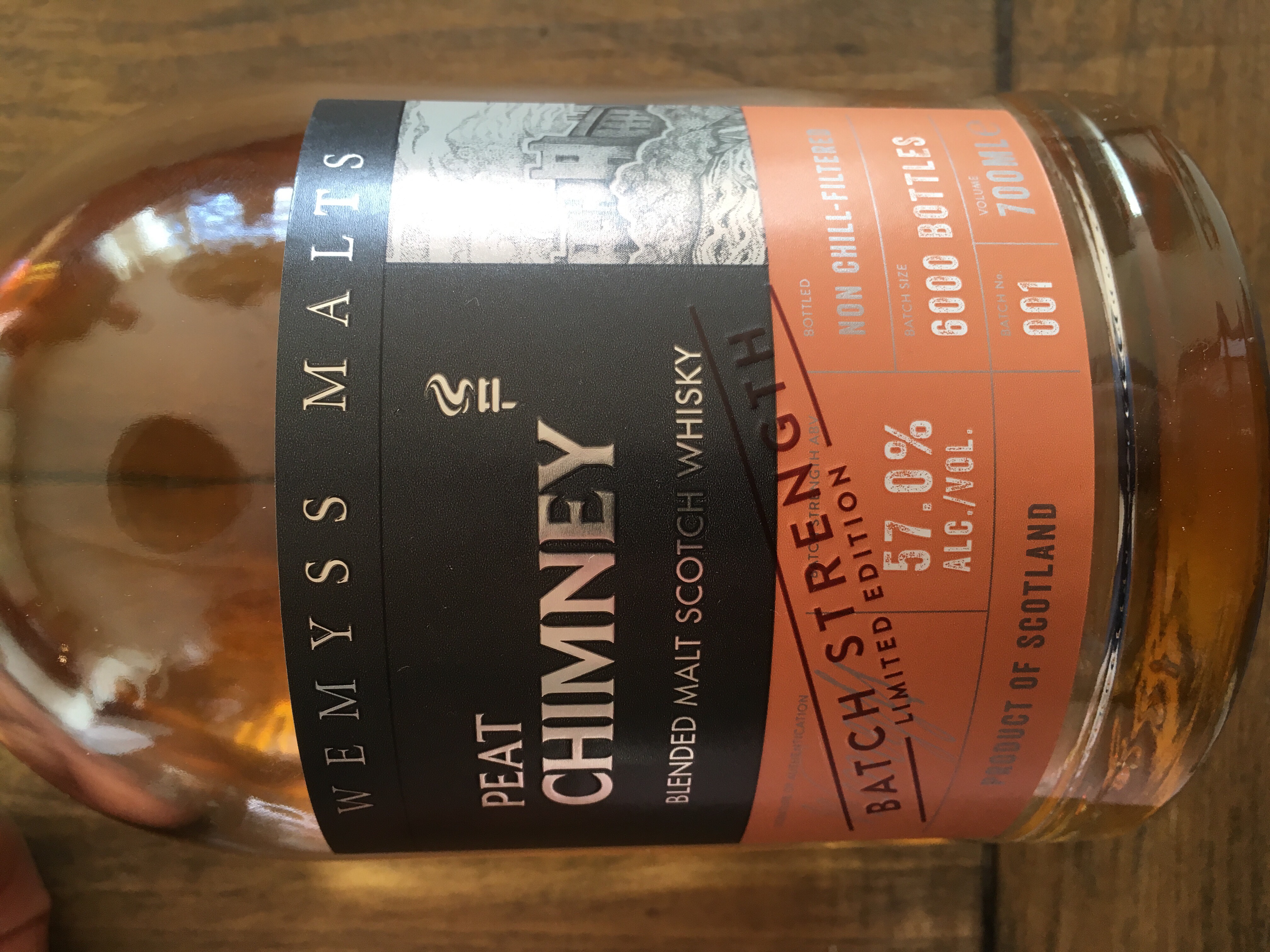 Wemyss Malts Peat Chimney - Batch Strength