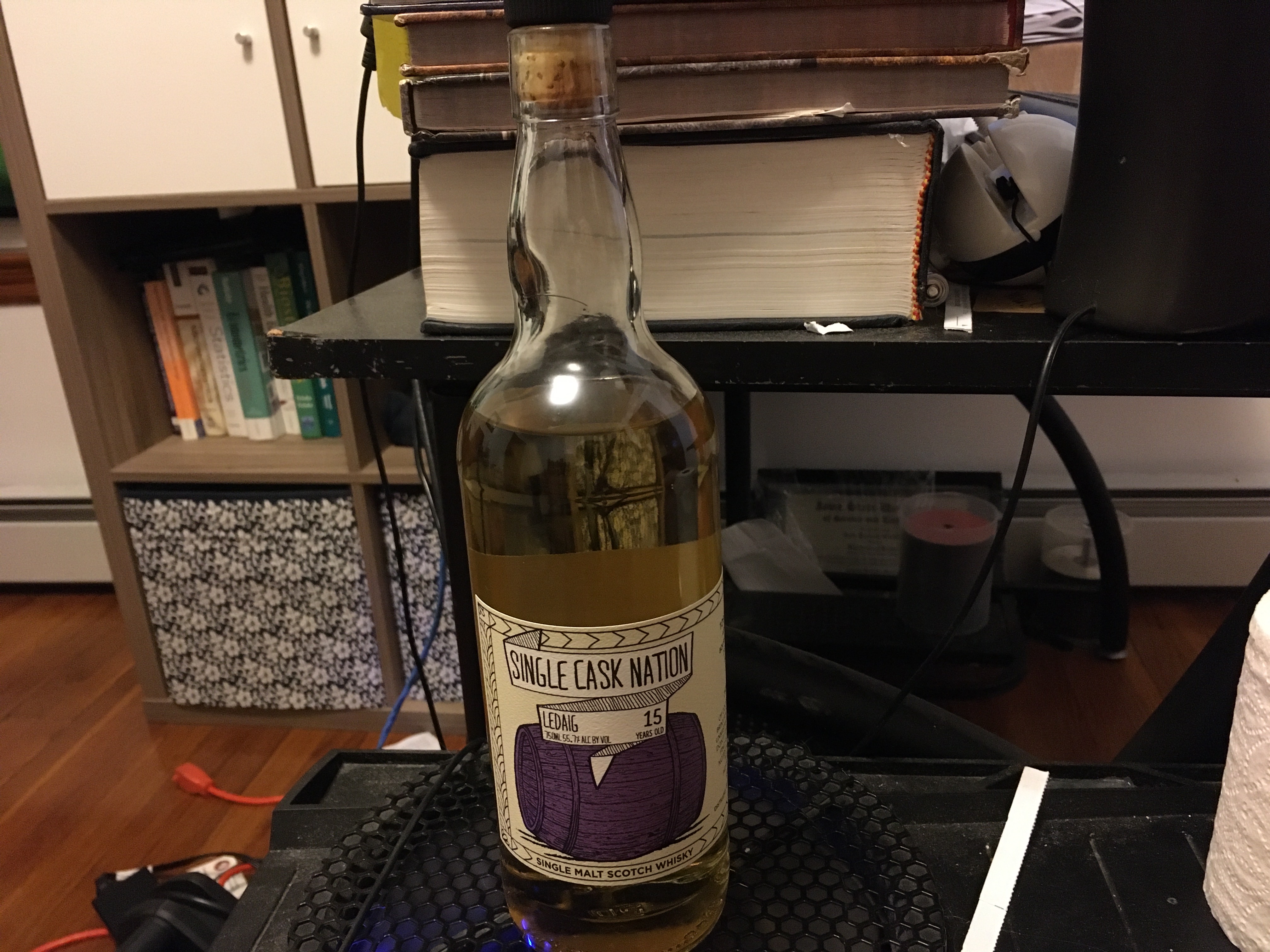 Single Cask Nation Ledaig 15
