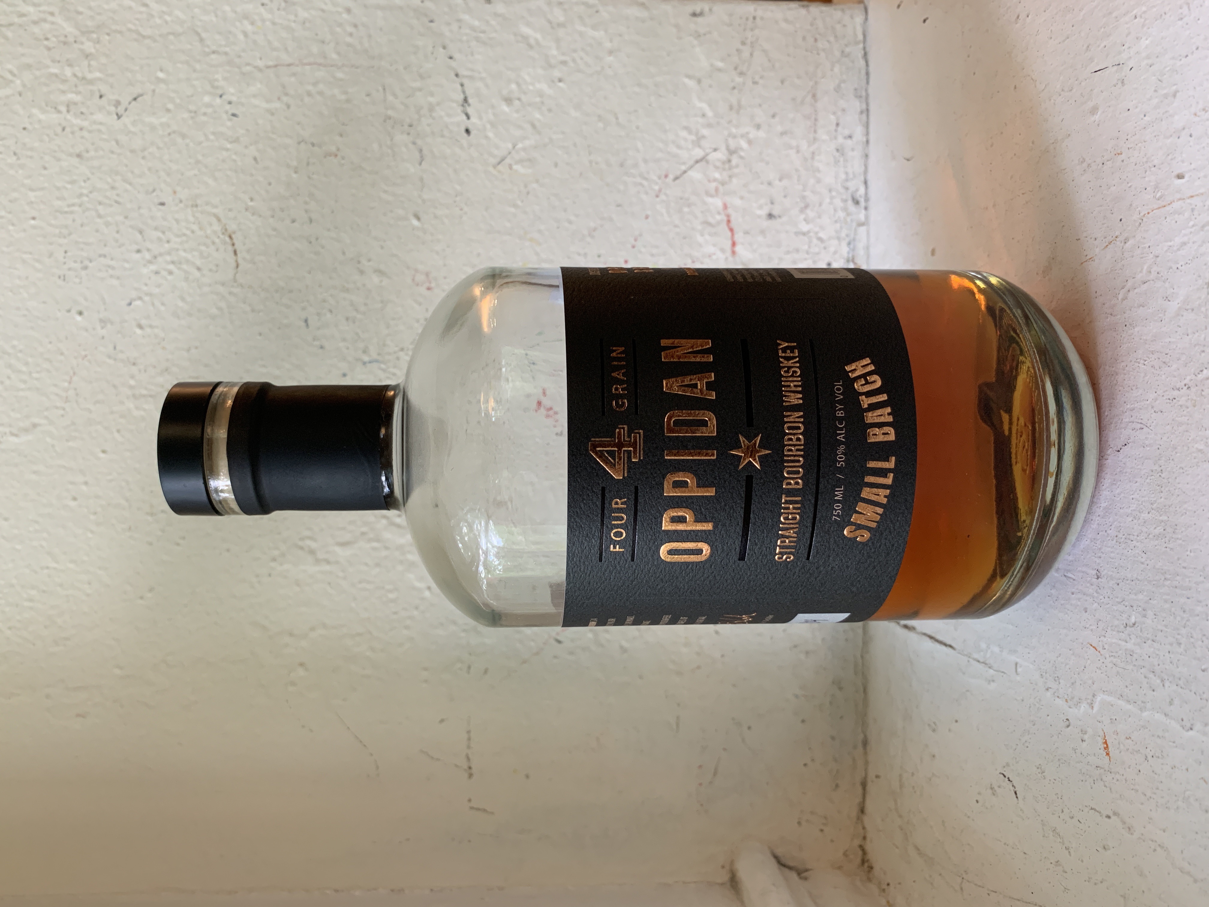 Oppidan Four Grain Straight Bourbon Whiskey