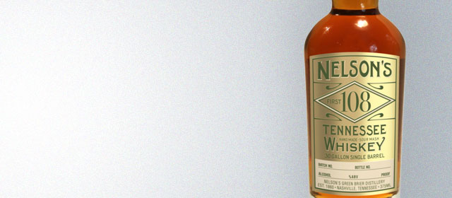Nelson's First 108 Single Barrel Tennessee Whiskey