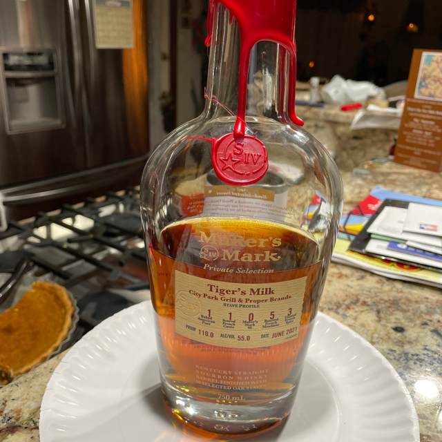 Maker's Mark Tiger's Milk