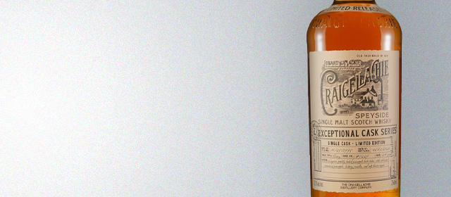 Craigellachie Exceptional Cask Series 24 Year Single Cask