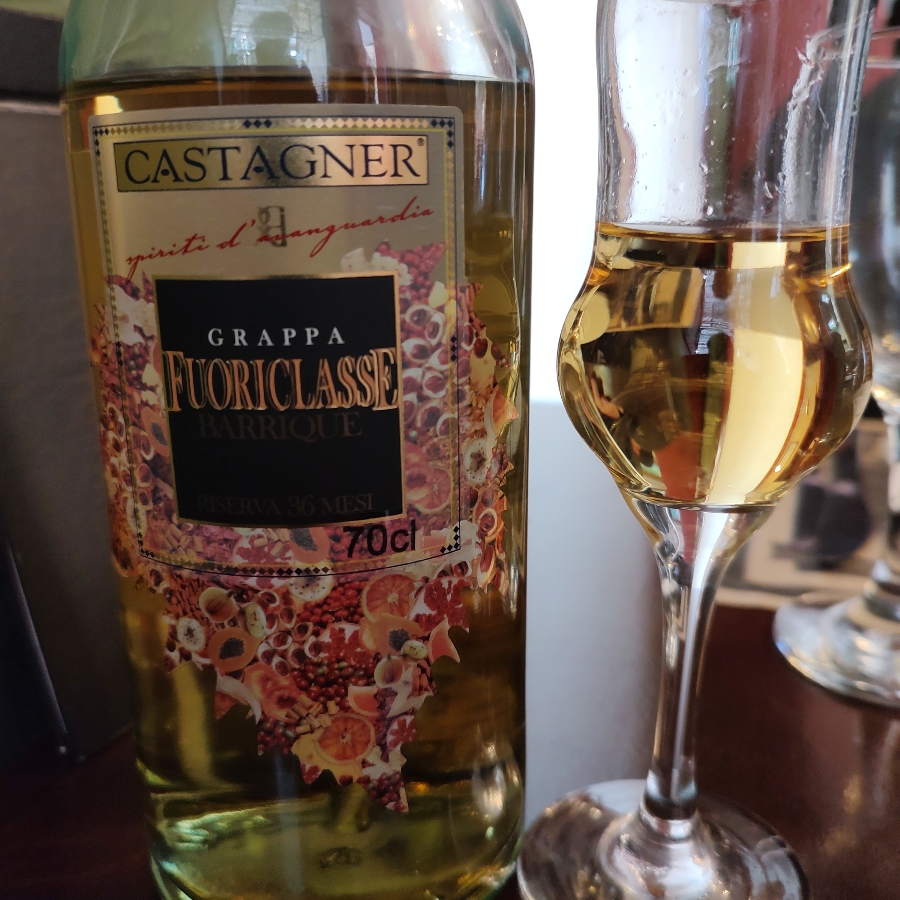 GRAPPA CASTAGNER FUORICLASSE BARRIQUE