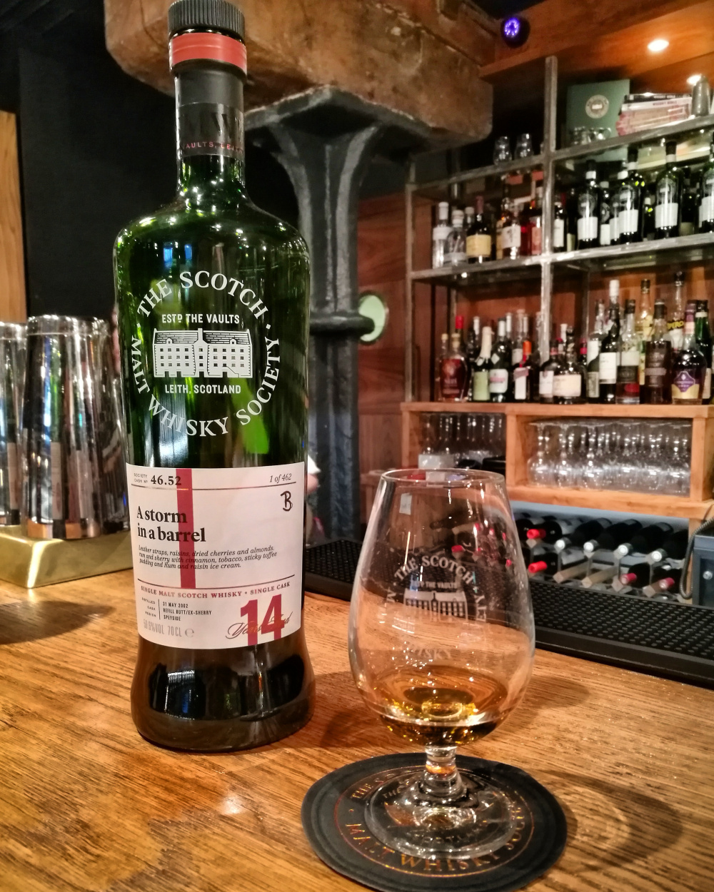 A storm in a barrel 46.52 (SMWS)