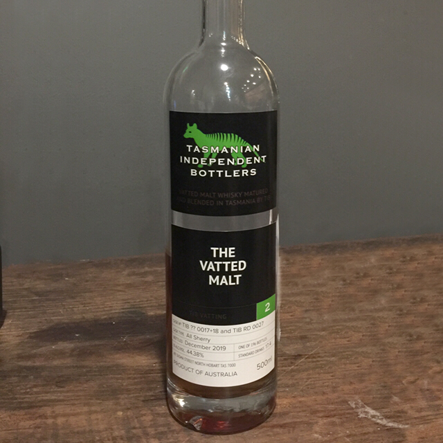 Tasmanian Independent Bottlers "The Vatted Malt" #2