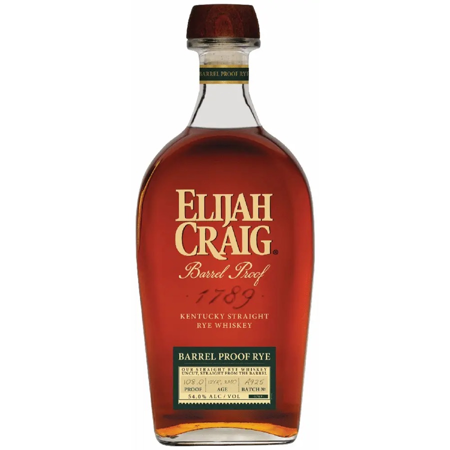 Eljiah Craig Barrel Proof Rye (Batch Releases)