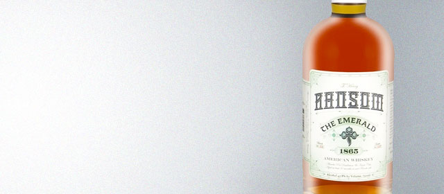 Ransom The Emerald 1865 Straight American Whiskey