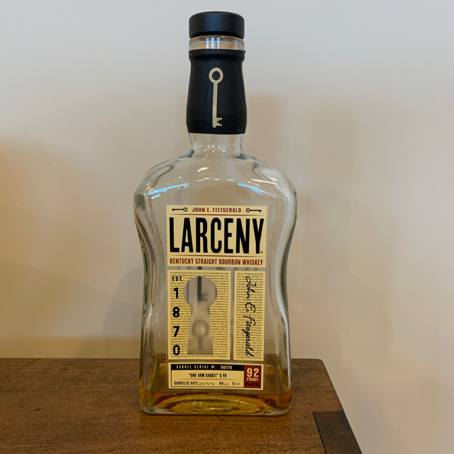 Larceny - One Armed Bandit (Julia's Pick)
