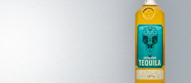 Cutwater Tequila Añejo