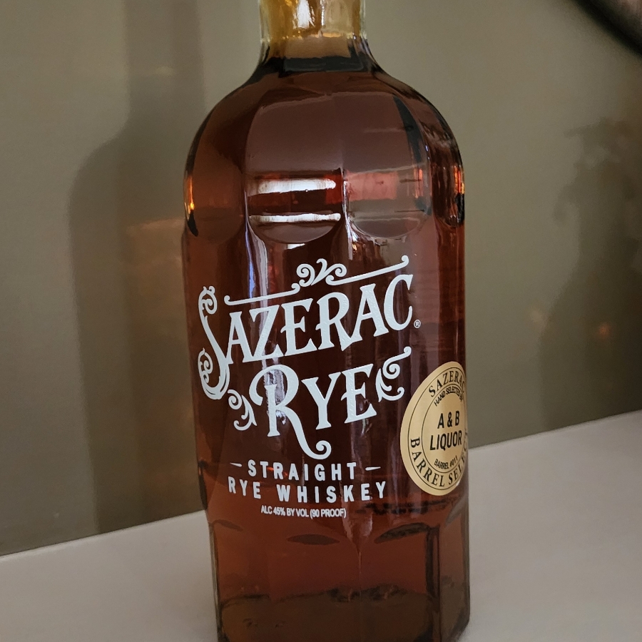 SAZERAC RYE BARREL SELECT ~ A&B LIQUOR - CLINTON TWP, MI