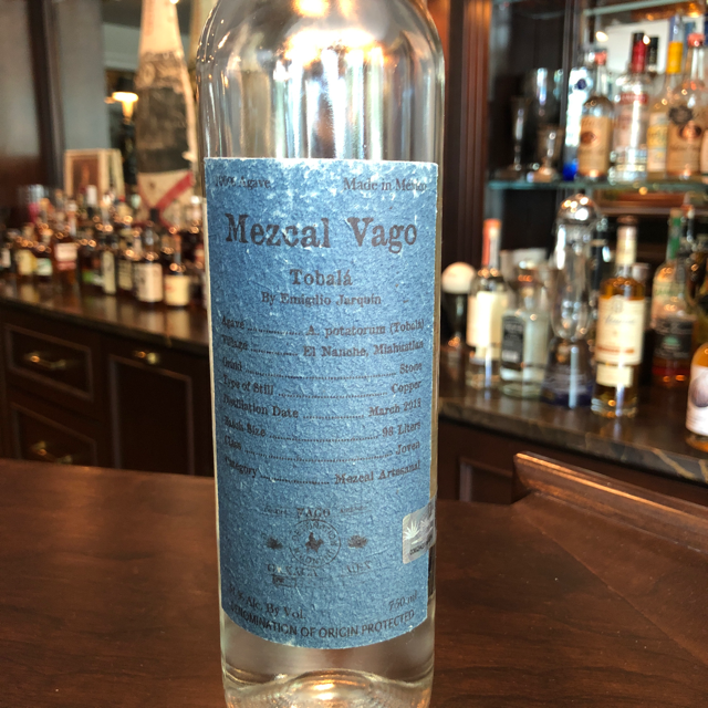 Mezcal Vago Tobala by Emigdio Jarquín