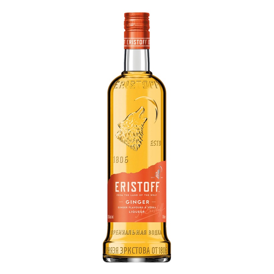 Eristoff Ginger ginger flavours & vodka