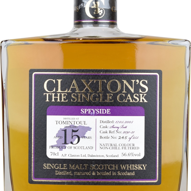 Clanxton's Tomintoul 2005/2020