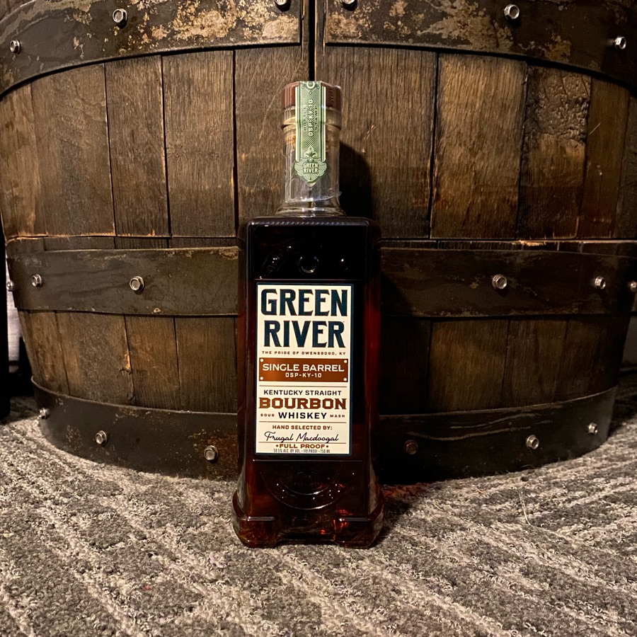 Green River Full Proof Single Barrel Bourbon (Frugal MacDoogal)