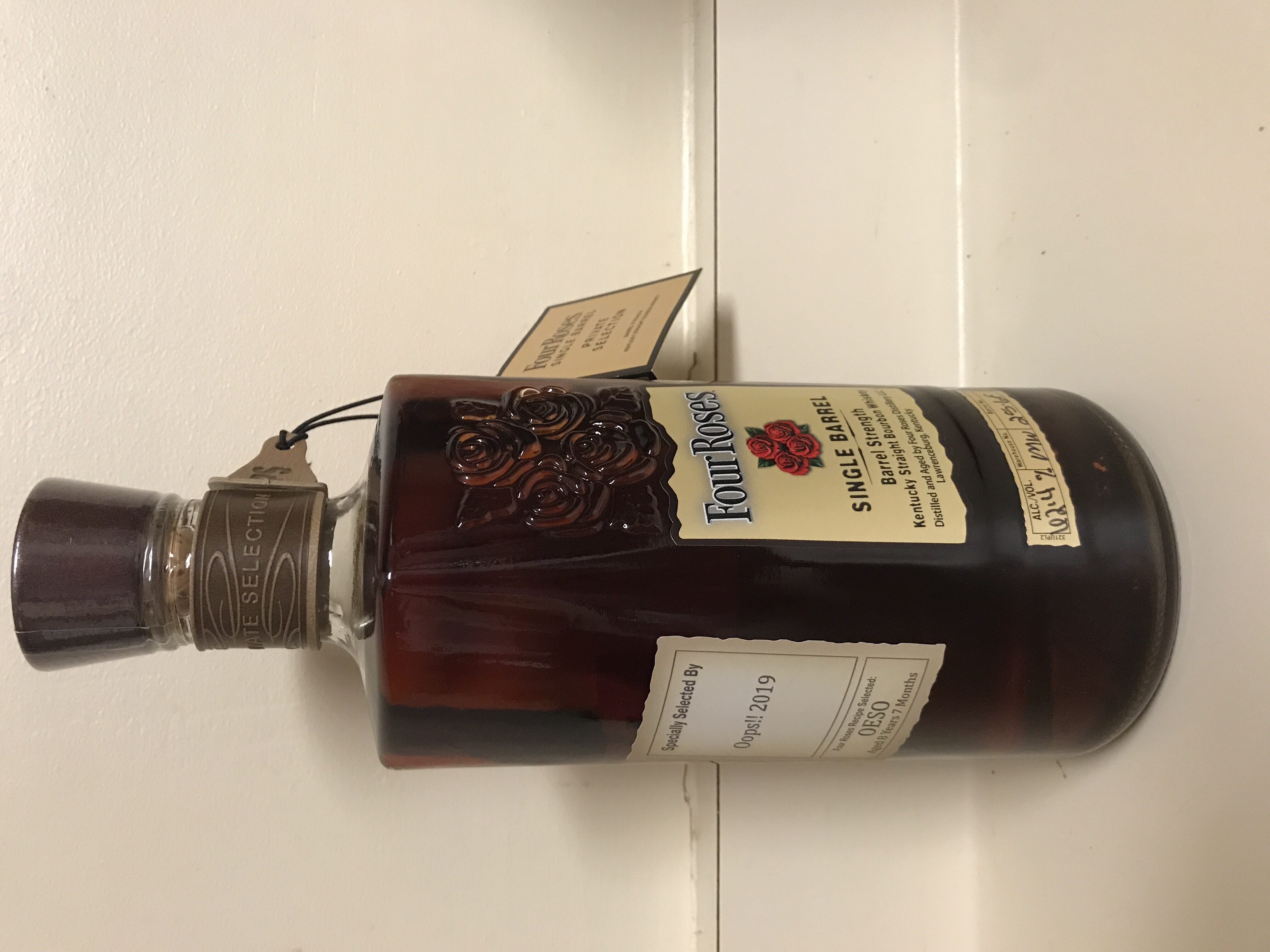 Four Roses Single Barrel (Oops 2019 OESO)