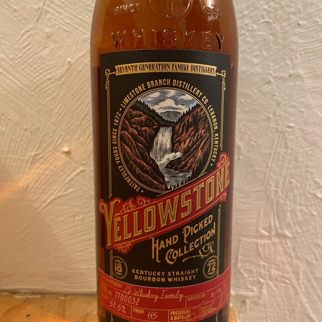 Yellowstone Hand Picked Collection (LJ Whiskey Family)