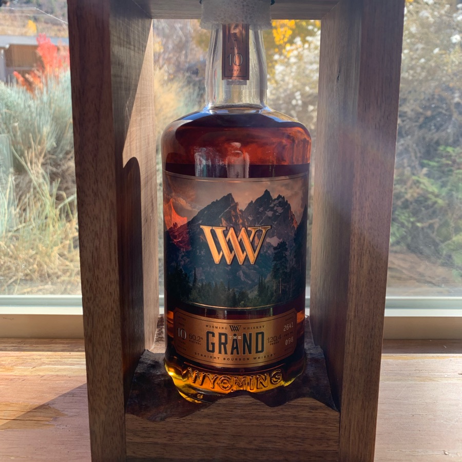 Wyoming Whiskey The Grand Barrel No. 2641