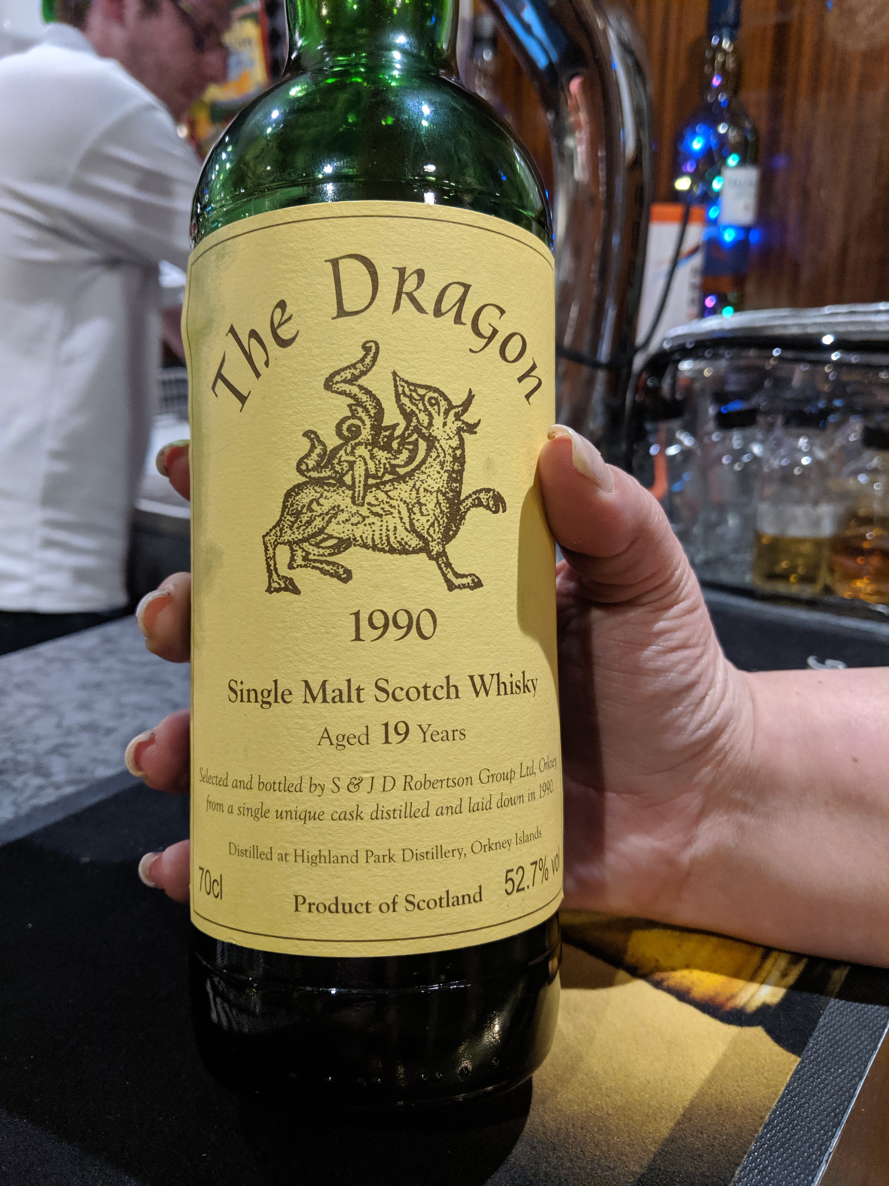 Highland Park The Dragon