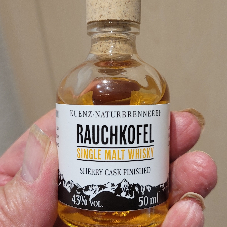 Rauchkofel Single Malt Whisky