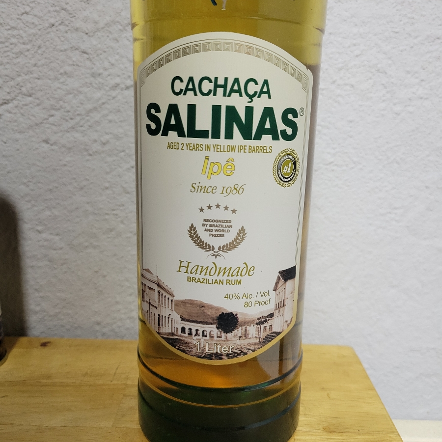 Cachaca Salinas Ipe