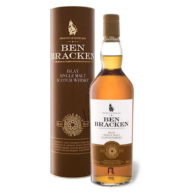 Ben Bracken 8 Year Islay Single Malt