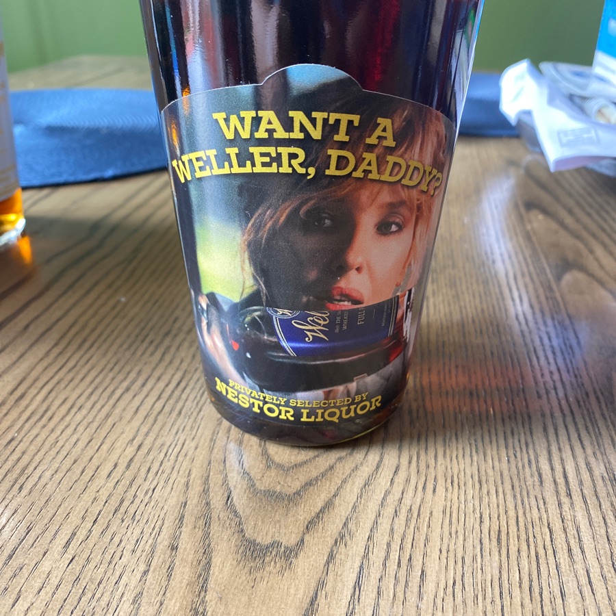 Weller Full Proof Single Barrel Select Nestor Liquor - Beth Dutton Yellowstone