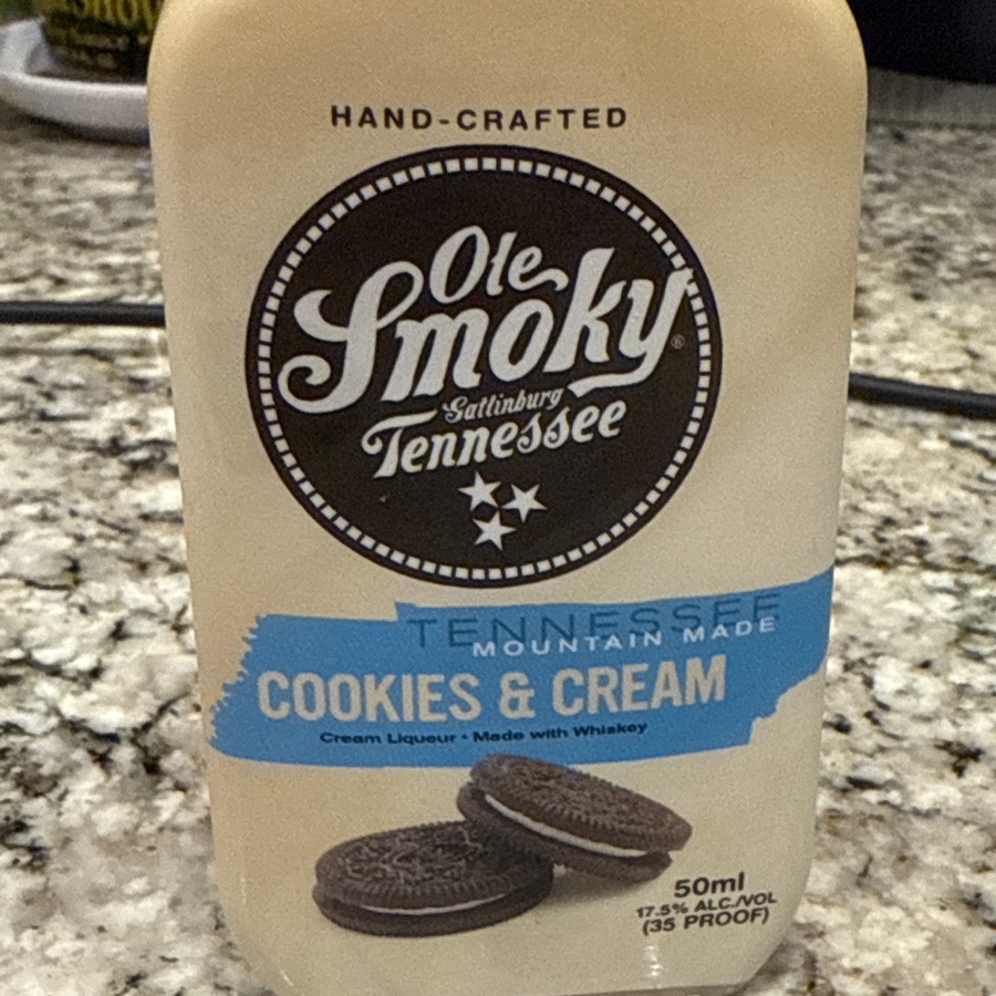 Ole Smoky Cookies & Cream