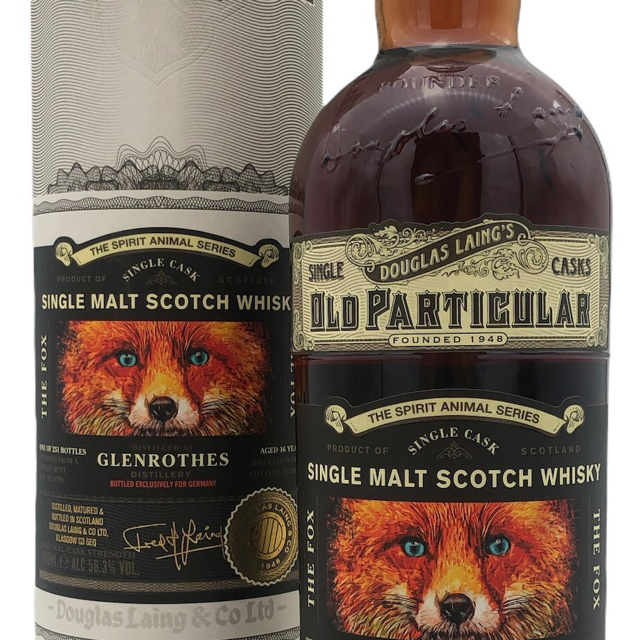 Glenrothes 16 Spirit Animal Series (Old Particular)