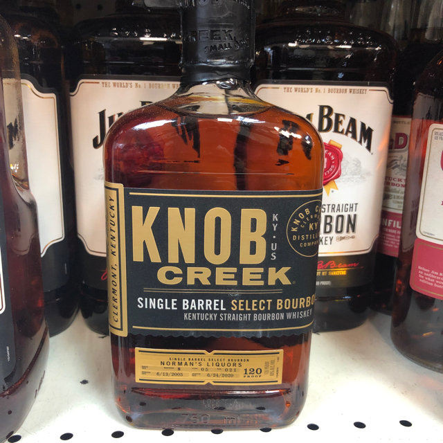 Knob Creek Single Barrel Select (Norman's Liquors)