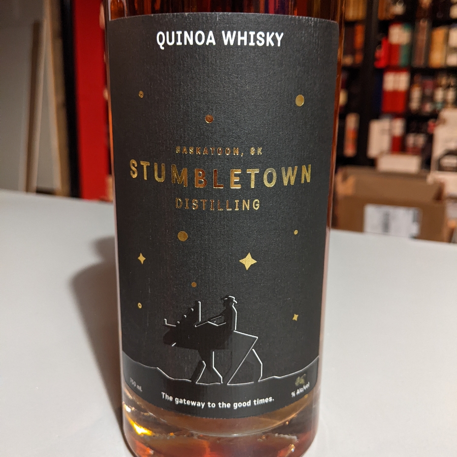 Stumbletown Quinoa Whisky