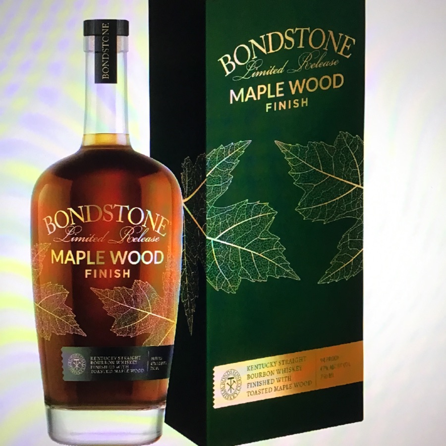 Bondstone Bourbon Maple Wood Finish