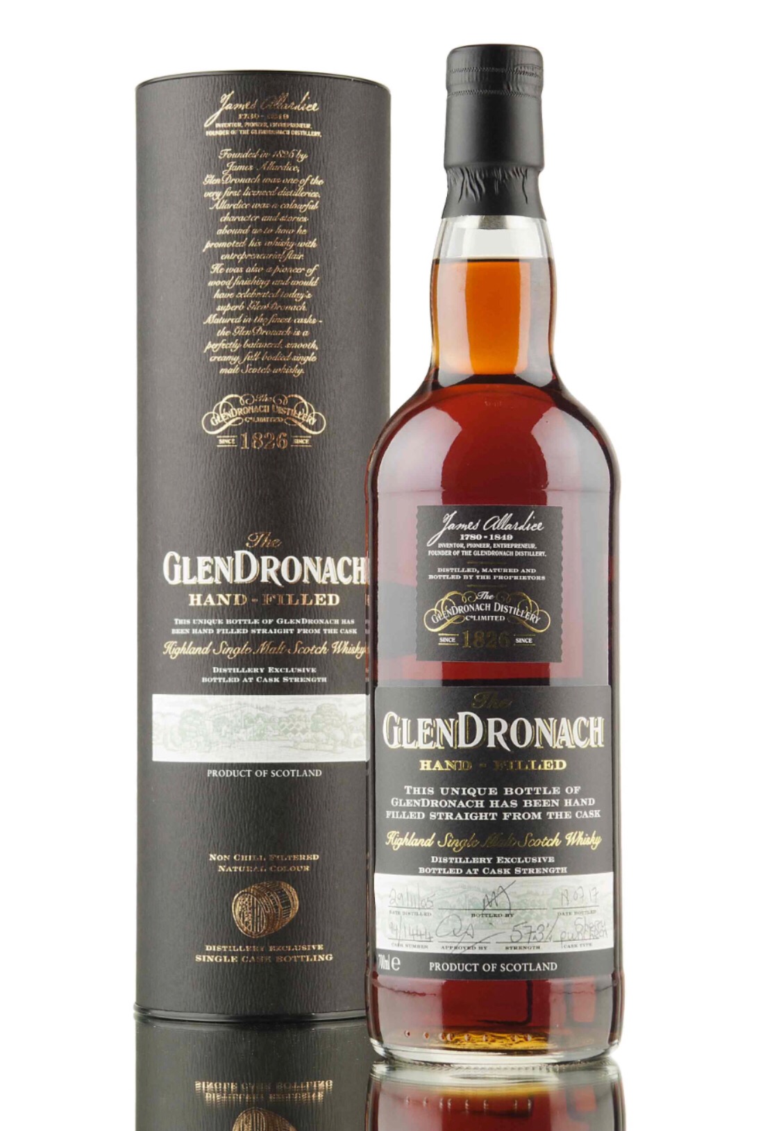 Glendronach 1993 25 Year Hand-Filled Manager's Cask 400